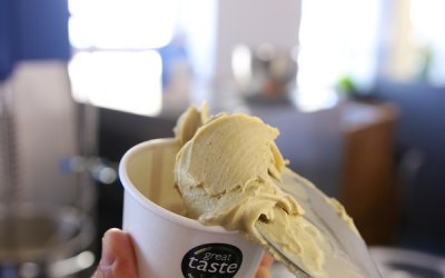 Sicilian Bronte Pistachio (Golden Fork for the north of England winner, Great Taste Awards 2018).