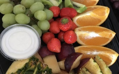 fruit platters 