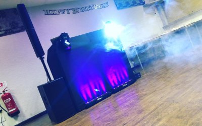 DJ SET UP 