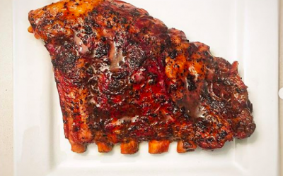Smoked Pork Ribs