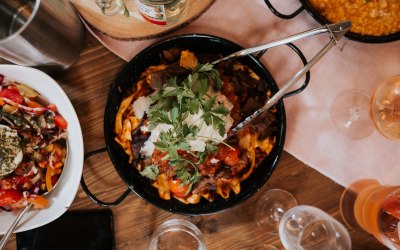 If you are looking for a more relaxed wedding breakfast we can provide many sharing dish options! 