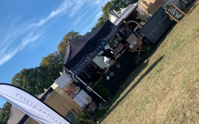 Street Food set-up