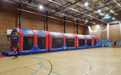 100ft MEGA Assault Course