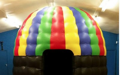Disco Dome Bouncy Castle