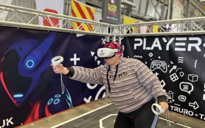 VR LaserTag Arena