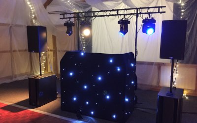 Disco 2 set-up