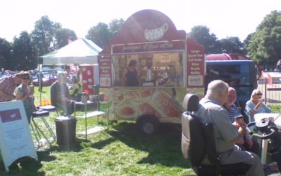 Swaffam classic car show