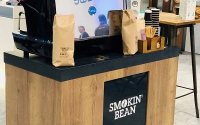 Espresso Bar for indoor events 