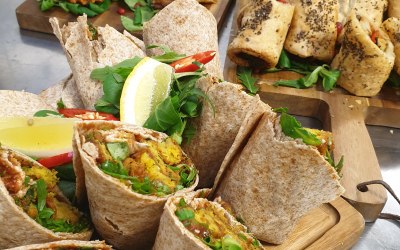 A simple Vegan Buffet