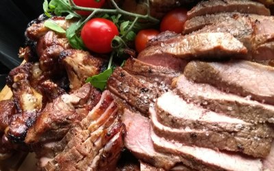 One of our many Meat sharing platter offers