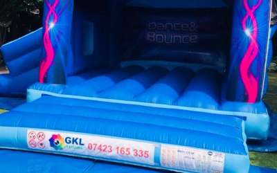 Dance And Bounce with side slide