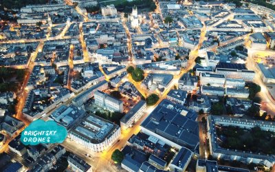 Lovely low light shooting, our drones can handle it!