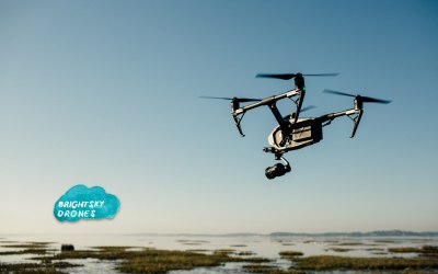 The almighty Inspire, we shoot with this, the Phantom or the Mavic (our quietest least disruptive drone).