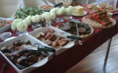BBQ Buffet 2014