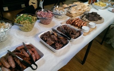 BBQ BUFFET 30th MAY 2015