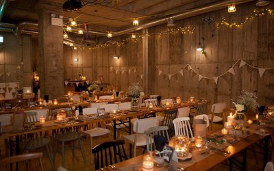 Wedding set-up