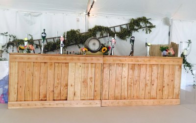 Marquee Wedding Bar