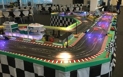 Mega Digital Scalextric 