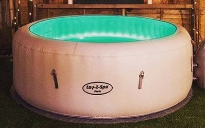 5 Seater Hot Tub Hire Range