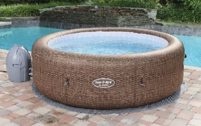7 Seater Hot Tub Hire Range