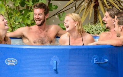 8 Seater Hot Tub Hire Range
