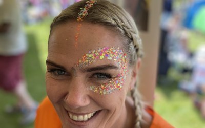 Festival glitter