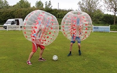 Bubble Football London