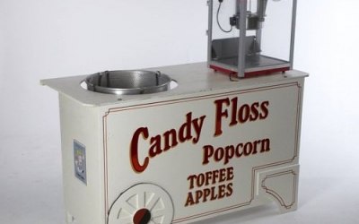 Popcorn and Candyfloss Hire