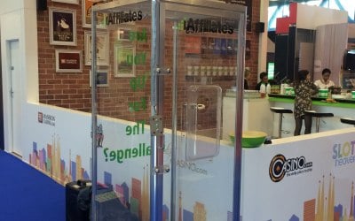 Cash Cube for Hire
