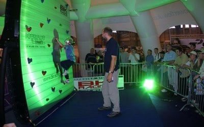 Mobile Climbing Wall