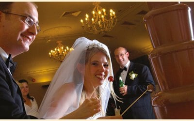 These are not stock images but our own photos of our fountains.