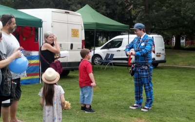Autumn Fayre at Lincoln Arboretum