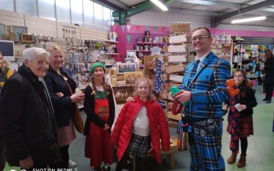 Christmas Event at Fair Gardens Plant Centre
