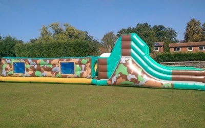 ASSAULT COURSE HIRE