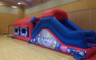 INFLATABLE FUN RUN HIRE