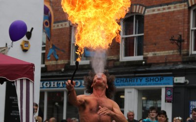 Local Town Council Street Festival