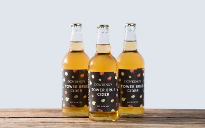 Tower Brue medium cider