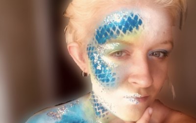 Mermaid, festival look