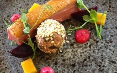  Duo of smoked Duck
