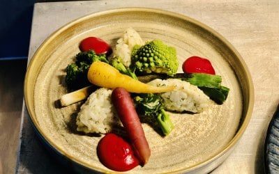 Vegan dish 