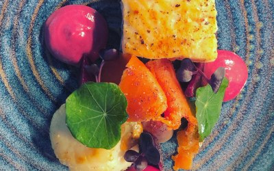Salmon + beetroot