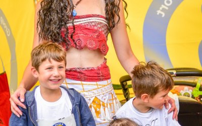 The Polynesian Princess at GBS Awareness Event - Nowton Park