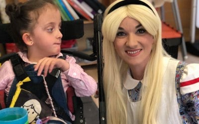Alice in Wonderland at Studio Scribbles Tea Party Event