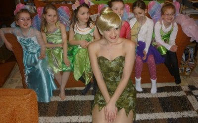 The Neverland Fairy Birthday Party