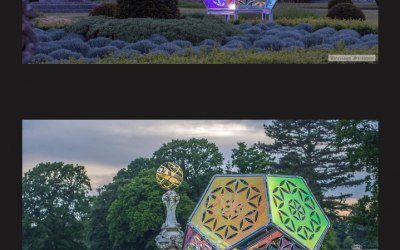 Why not be weeded inside our Seed of Life sensory installation
