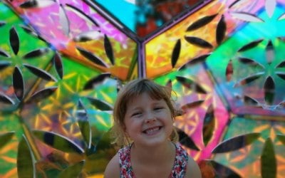 Rainbow Photo booth 