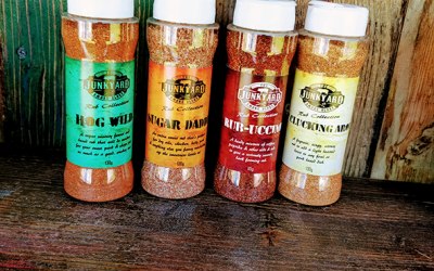 Some of our home made rubs
