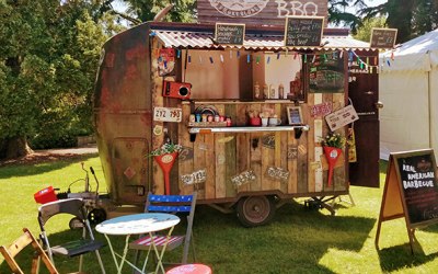 The rustic trailer