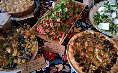 vegetarian buffet.
