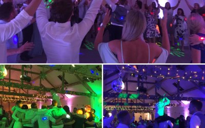 Wedding Reception 150 guests Leicestershire.